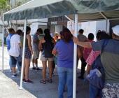 Exponen al calor a derechohabientes