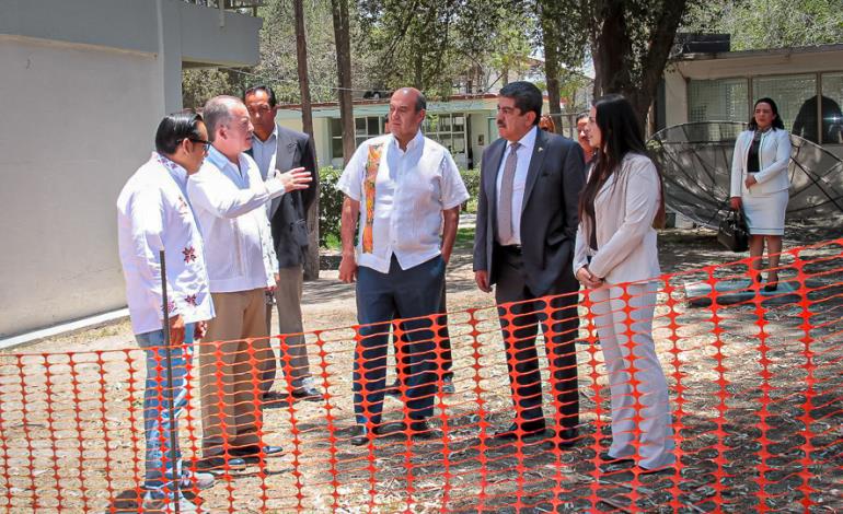 Visitan autoridades educativas instalaciones del plantel Tizayuca de Conalep