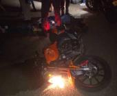 MURIÓ JOVEN MOTOCICLISTA