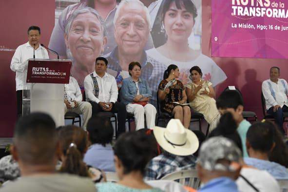 Con apoyos para el campo e infraestructura para las comunidades, Menchaca Salazar avanza en el combate a la pobreza