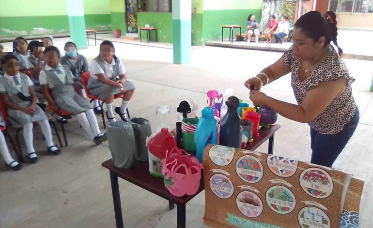 Ecología realizó pláticas sobre el cuidado del medio ambiente 