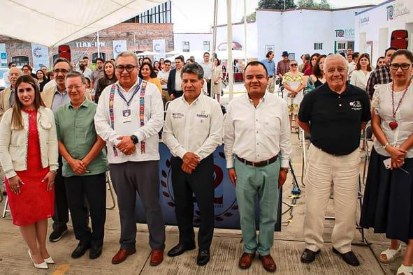 CEH participa en el Aniversario de El Colegio de Tlaxcala