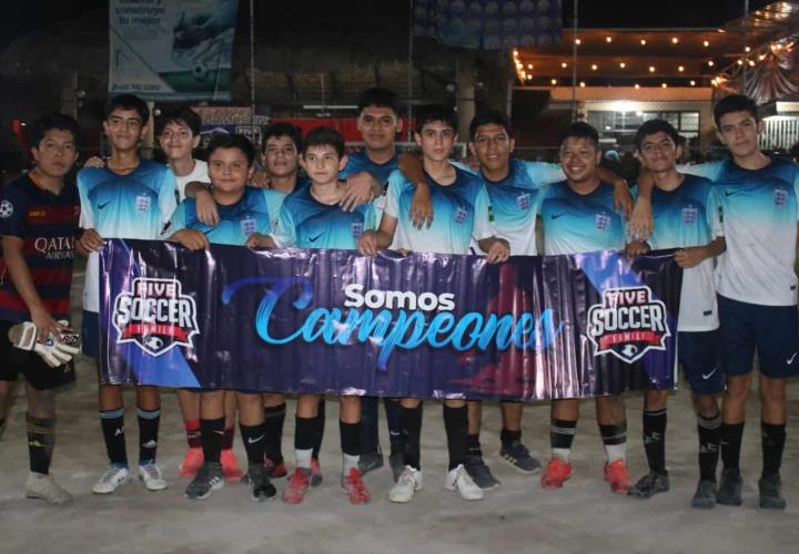 Barajas FC se adjudicó el campeonato de segunda fuerza