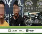 Capturaron a tres objetivos criminales