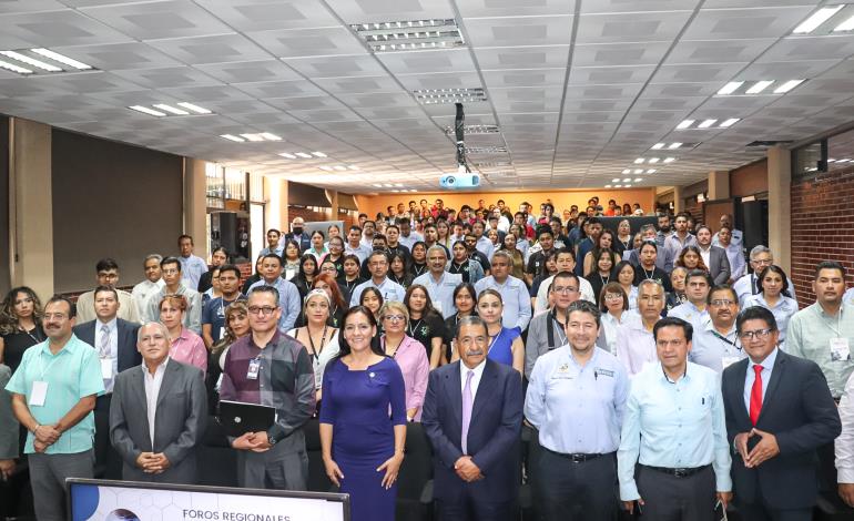 ITSOEH sede del Foro Regional de Ciencia, Tecnología e Innovación