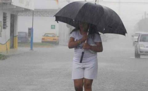 Temperaturas máximas de 34° tras llegada de lluvias
