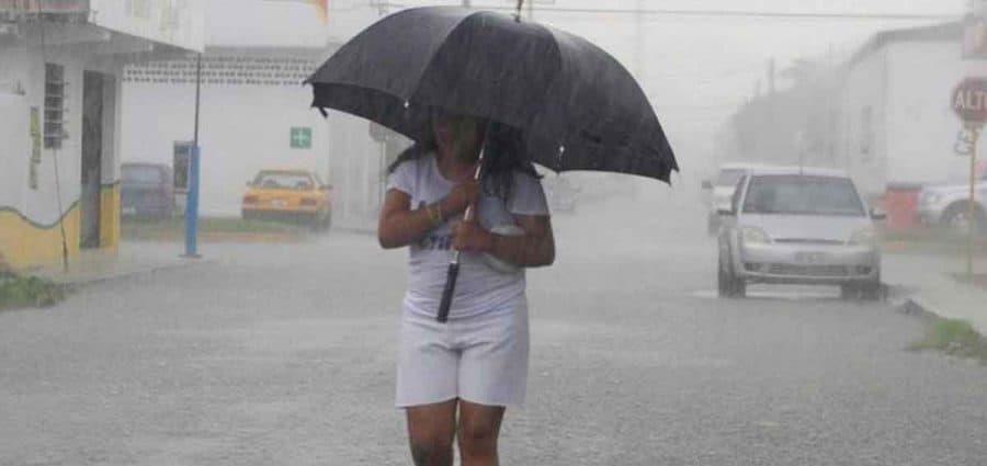 Temperaturas máximas de 34° tras llegada de lluvias