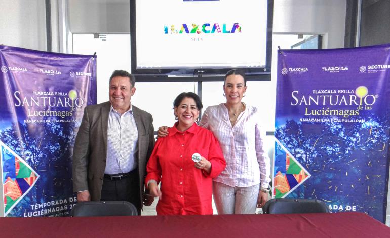 TLAXCALA SE "ILUMINA" E INVITA A VIVIRLA TEMPORADA DE LUCIÉRNAGAS