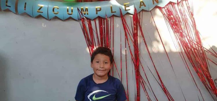 Toñito festejó sus 8 años de vida