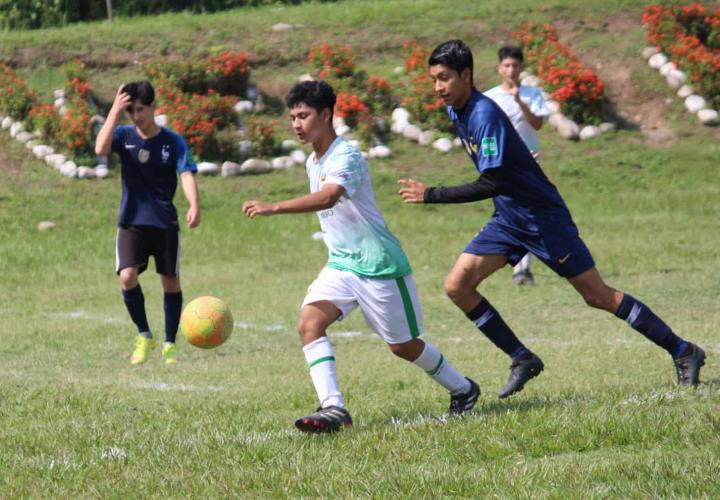 Jornada 12 juvenil altamente explosiva