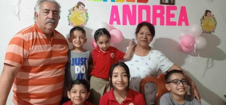 12 años cumplió la linda Andrea