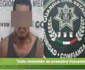 "Pájaro de cuentas" detenido con droga