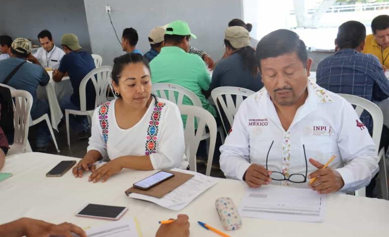 Gobierno Municipal da seguimiento al registro de pueblos Indígenas 