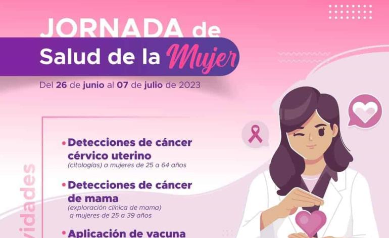 En Orizatlán se llevará a cabo jornada de salud 