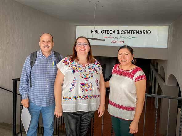 Biblioteca de Metztitlán brinda servicios de primer nivel a población vulnerable