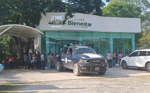 Otra vez sin dinero cajeros de Bienestar