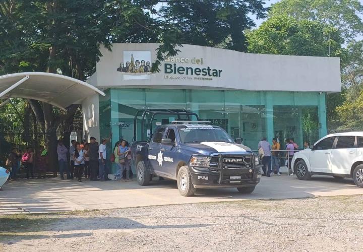 Otra vez sin dinero cajeros de Bienestar