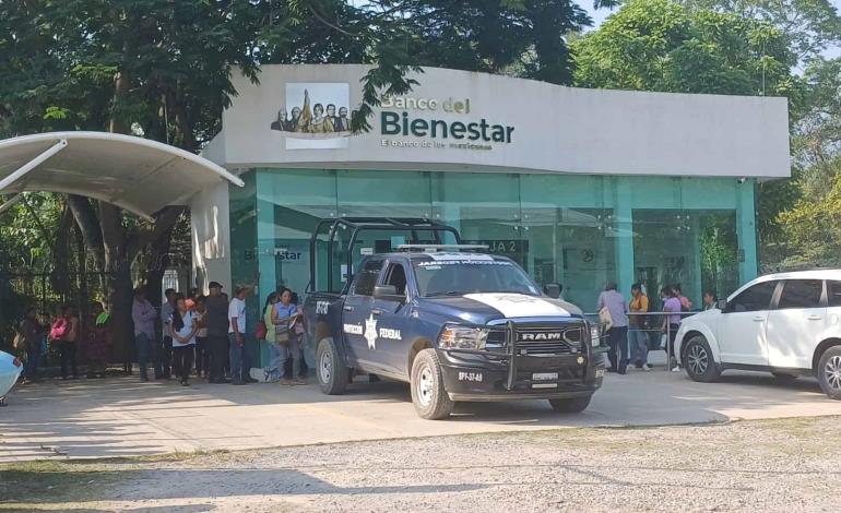 Otra vez sin dinero cajeros de Bienestar