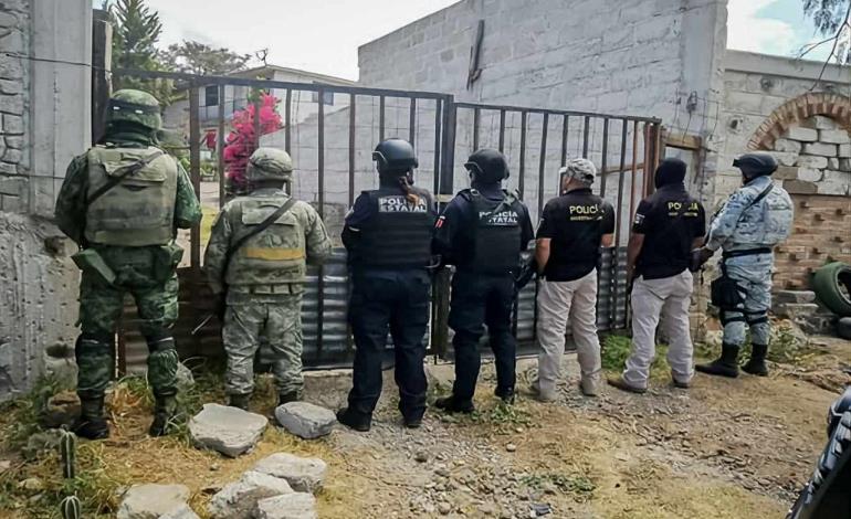 Gabinete de Seguridad asegura sexto túnel habilitado para la extracción ilegal de hidrocarburo 