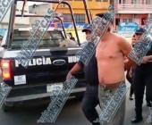 En la México-Tampico policía detuvo a ebrio conductor