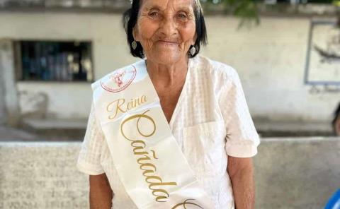 Apolonia Grimaldo Reina de los Abuelitos