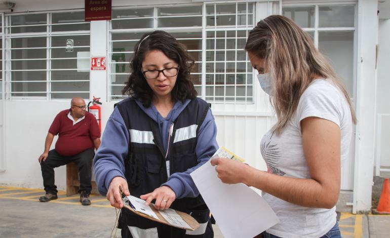 Último día de verificación voluntaria solo para usuarios que viajen fuera de Hidalgo