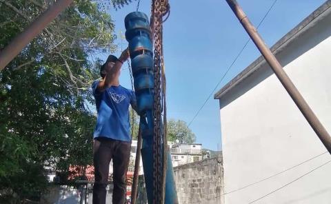 Colonias sin agua potable
