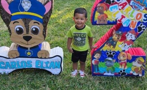 Fiesta de "Paw Patrol" para Carlos Muñiz