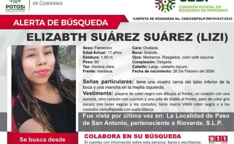 Otra mujer desaparecida