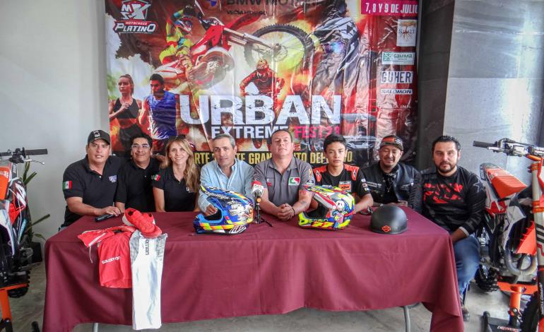 PRESENTAN URBAN EXTREME FEST 2023 PARA LAS Y LOS AMANTES DEL DEPORTE EXTREMO