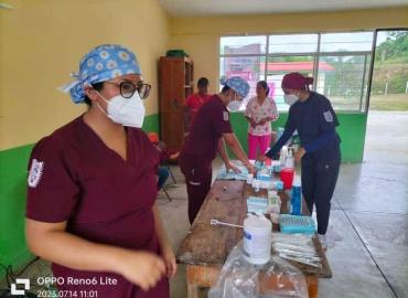 Iniciaron las  Jornadas Médicas gratuitas en Huautla