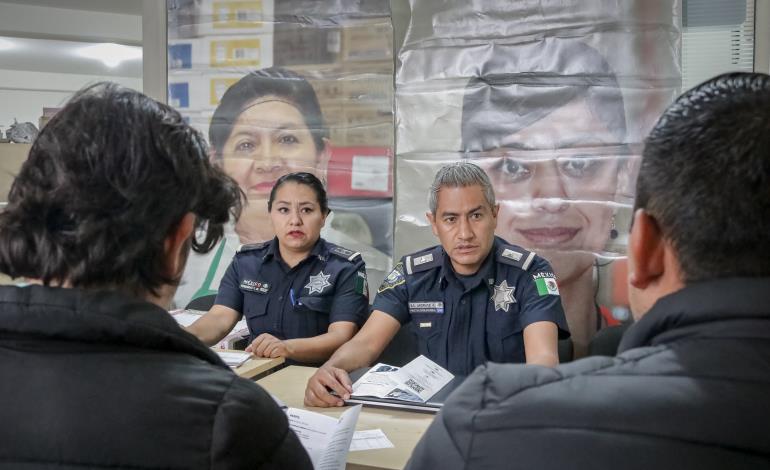 STPSH vincula a 400 hidalguenses a vacantes de guardia y custodia federal