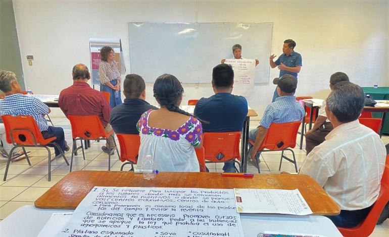 De la mano de pueblos originarios, gobierno de Hidalgo trabaja en la creación de un laboratorio de alimentos sostenibles