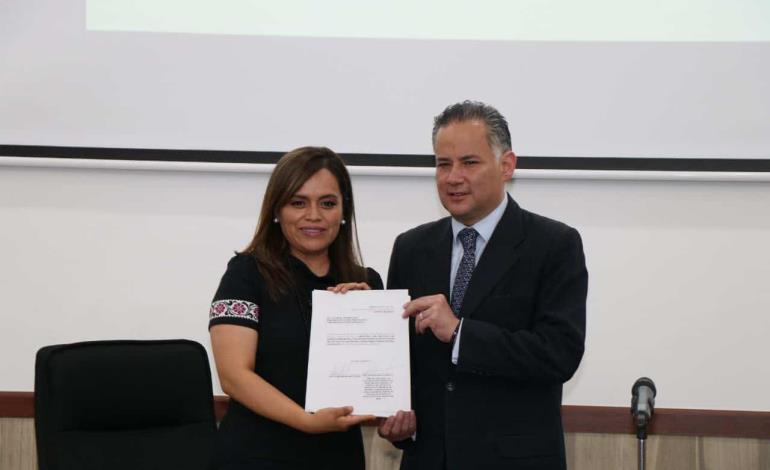 PGJEH presenta proyecto para reformar Código Penal en el Congreso de Hidalgo