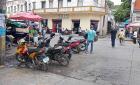 Invaden motociclistas la avenida Hidalgo
