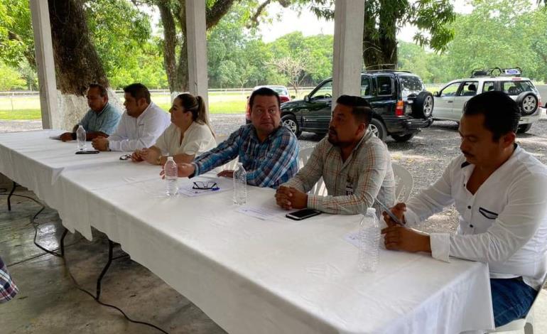 En Orizatlán efectuaron reunión con los productores