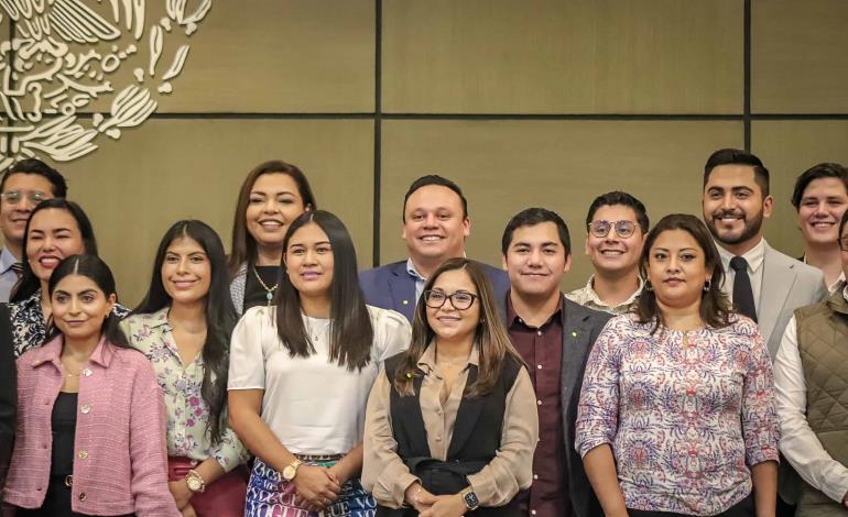 Participa Hidalgo en la Segunda Reunión Nacional de Instancias de la Juventud