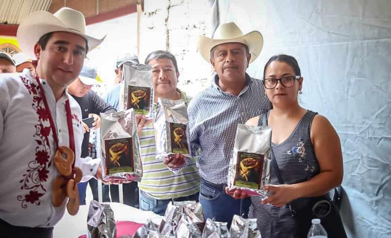 Comenzará en Hidalgo, Segunda Edición Expo Café 2023