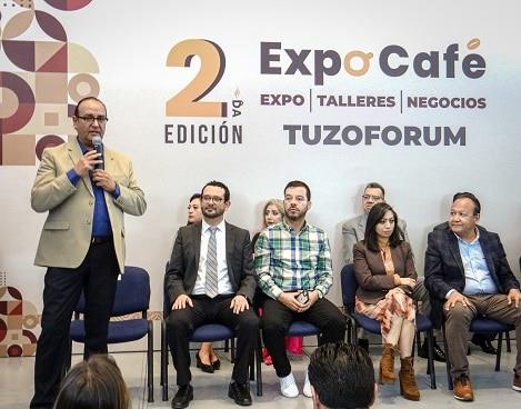 Impulsan a productores hidalguenses con segunda Expo Café