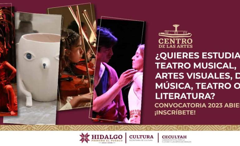 Impartirán por primera vez  taller de teatro musical en el Centro de las Artes de Hidalgo
