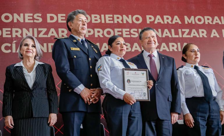 "Trabajamos para construir la paz y la seguridad que el pueblo reclama": Julio Menchaca