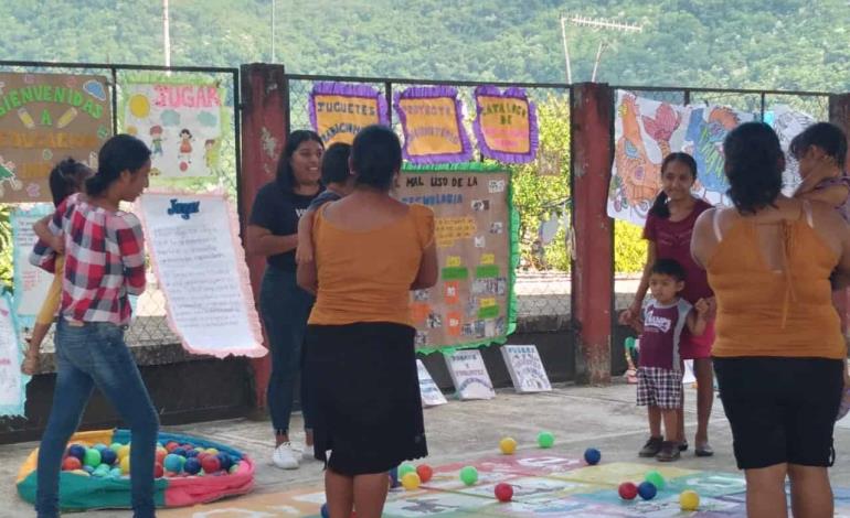 Educadores del Conafe acudieron a Tenexco II