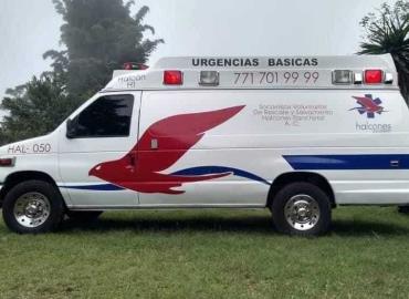 Halcones solicitan ayuda para reparar ambulancia 