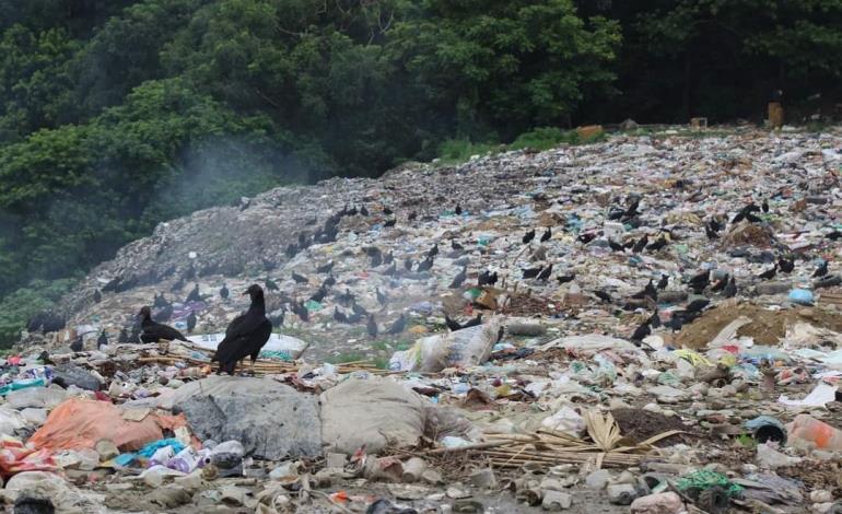 Urge mantenimiento al basurero municipal