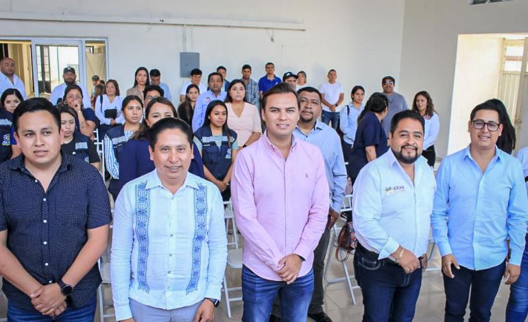 Coordina CEAA capacitaciones en el sector hídrico