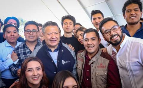 “Empoderamiento de la juventud es esencial para construir un futuro próspero para Hidalgo”: Ricardo Olvera Molina