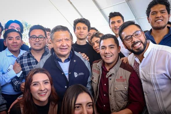 “Empoderamiento de la juventud es esencial para construir un futuro próspero para Hidalgo”: Ricardo Olvera Molina