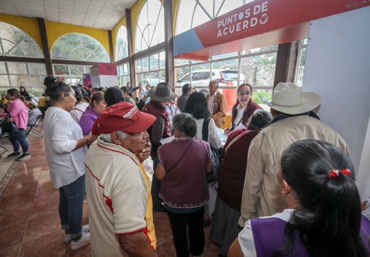 Asegura Menchaca Salazar que los recursos se llevan a donde más se necesitan