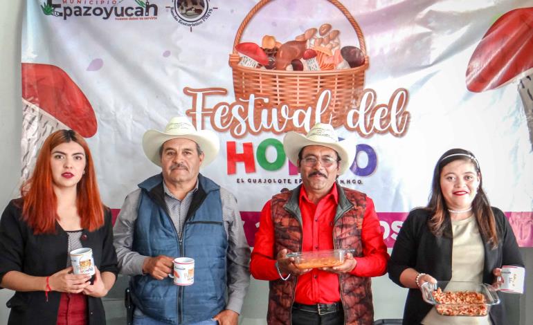 Comenzará este viernes Festival del Hongo en Epazoyucan