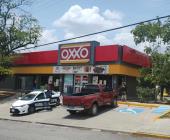 Asaltó un “Oxxo” solitario hampón